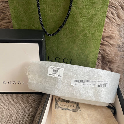 Preloved Authentic Gucci Signature GG Belt
