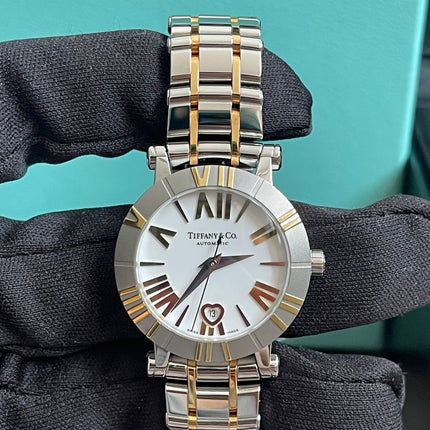 Preloved Authentic Tiffany & Co. Two-Tone Automatic Ladies Watch