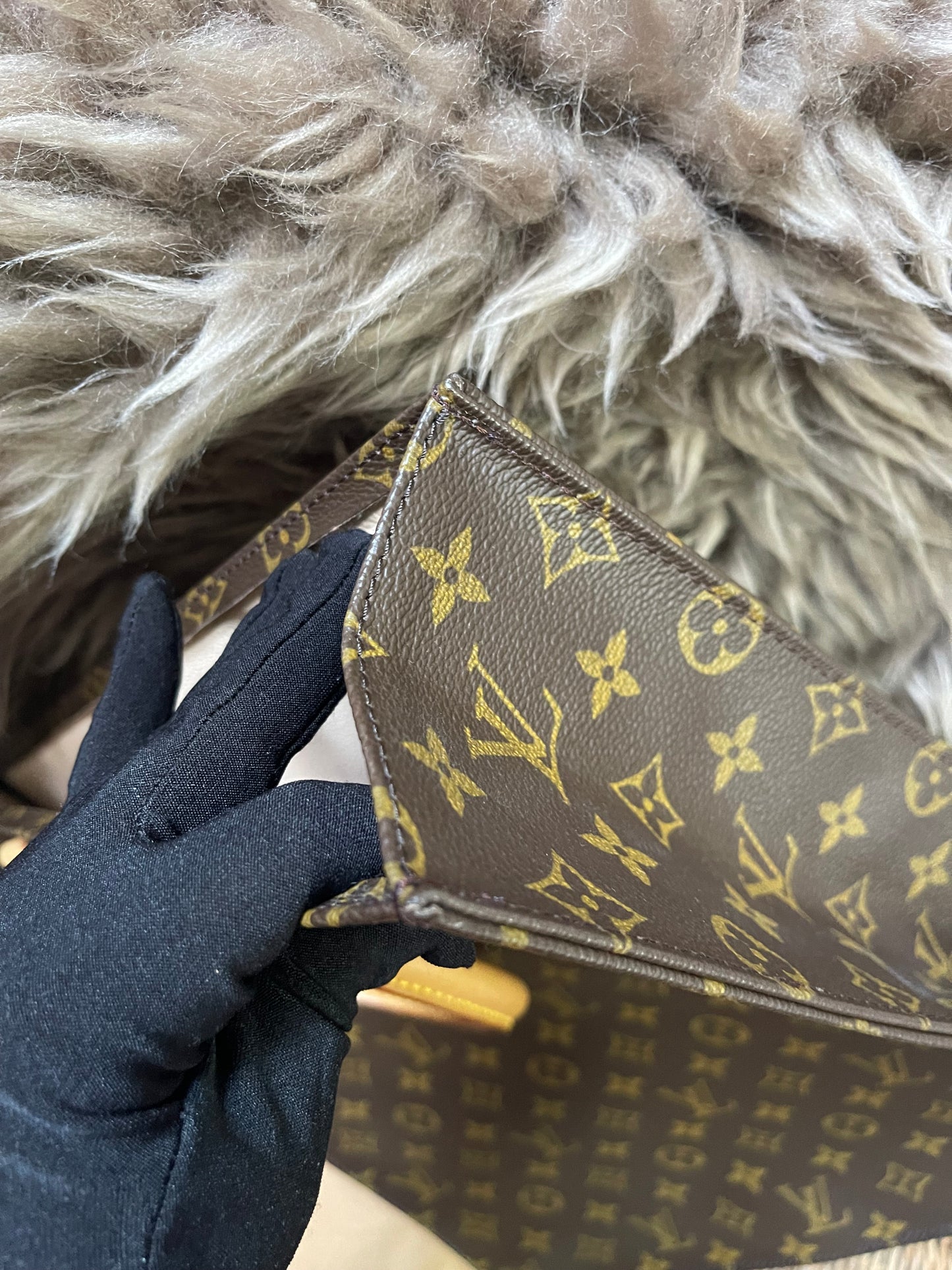 Preloved Louis Vuitton 2005 Sac Plat tote bag