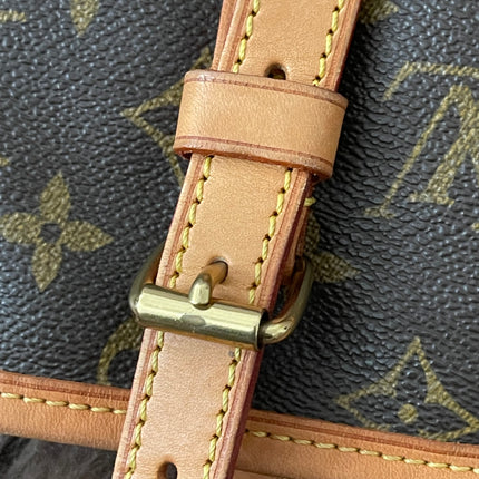 Preloved Authentic Rank B- Louis Vuitton Pre-Owned 2004 GM monogram bucket bag