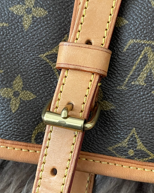 Preloved Authentic Rank B- Louis Vuitton Pre-Owned 2004 GM monogram bucket bag