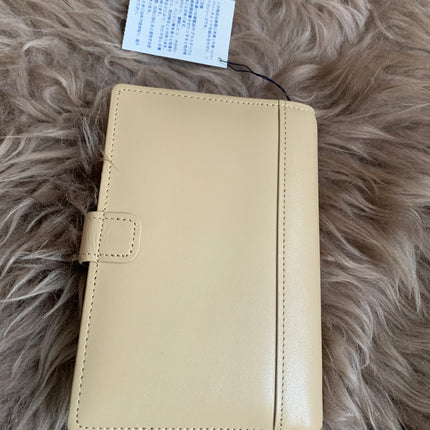 Burberry Brown Nova Check Leather Notebook Cover