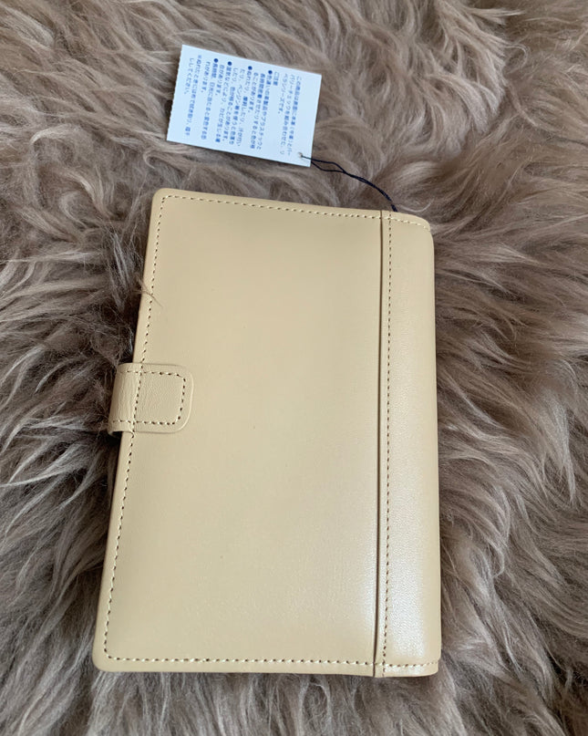 Burberry Brown Nova Check Leather Notebook Cover