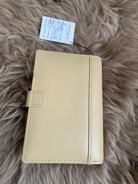 Burberry Brown Nova Check Leather Notebook Cover