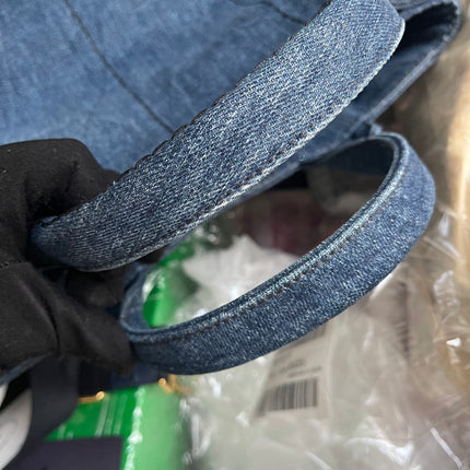 Price Drop! Preloved Prada 2000-2020 Canapa Denim