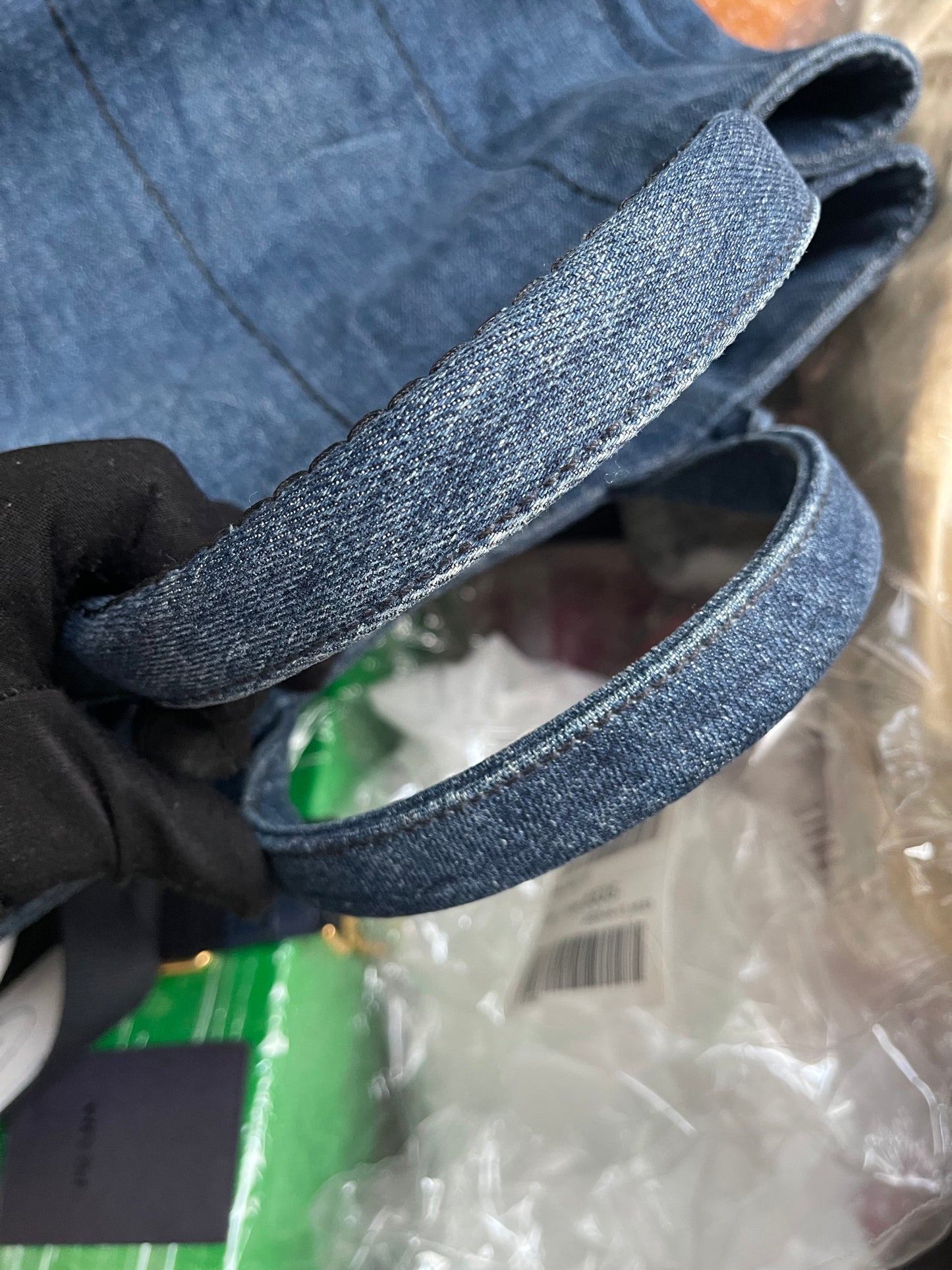 Price Drop! Preloved Prada 2000-2020 Canapa Denim