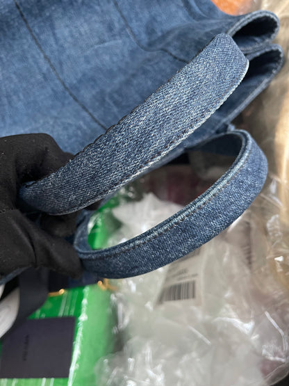 Price Drop! Preloved Prada 2000-2020 Canapa Denim