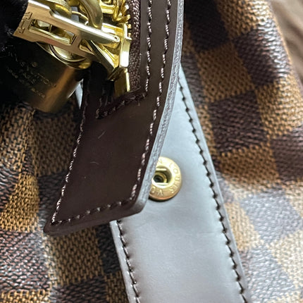 Preloved Authentic Louis Vuitton Chelsea Tote GM Damier Ebene