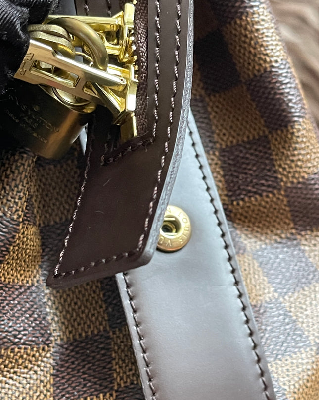 Preloved Authentic Louis Vuitton Chelsea Tote GM Damier Ebene