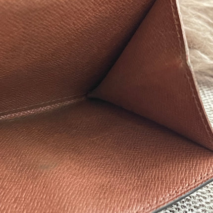 Preloved Authentic LV Bundle Tote, Epi Card Holder & Monogram Wallet