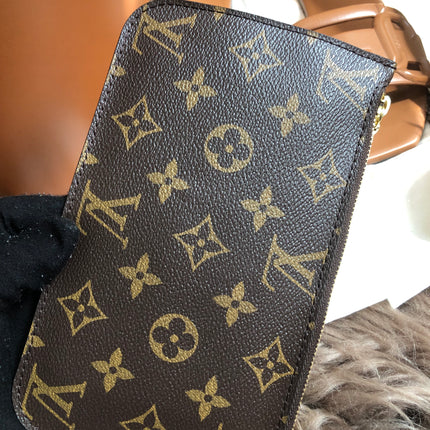 Preloved Louis Vuitton Monogram Neverfull Pouch