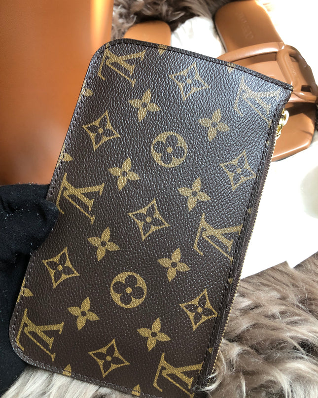 Preloved Louis Vuitton Monogram Neverfull Pouch