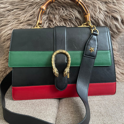 Preloved Authentic Gucci Dionysus Bamboo Top Handle Bag