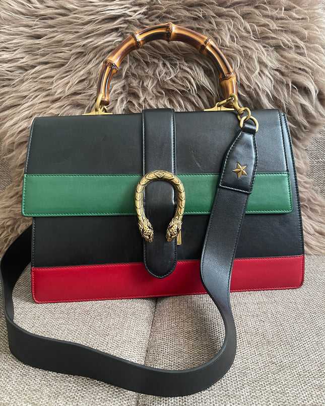 Preloved Authentic Gucci Dionysus Bamboo Top Handle Bag