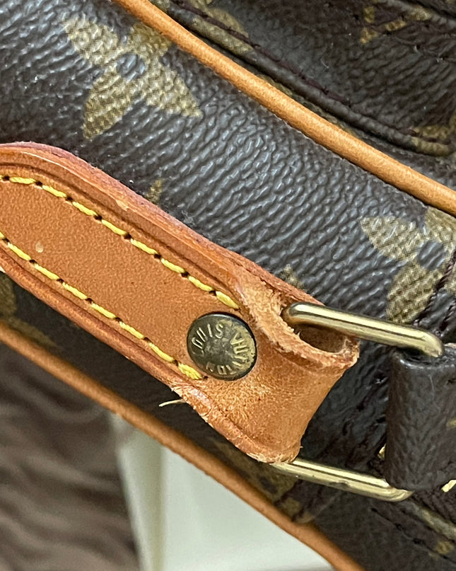 Preloved Authentic classic Louis Vuitton Monogram Amazon Shoulder Bag