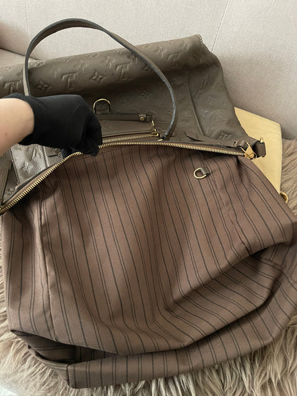 Preloved Authentic Louis Vuitton Ombre Monogram Empreinte Leather Lumineuse PM Bag