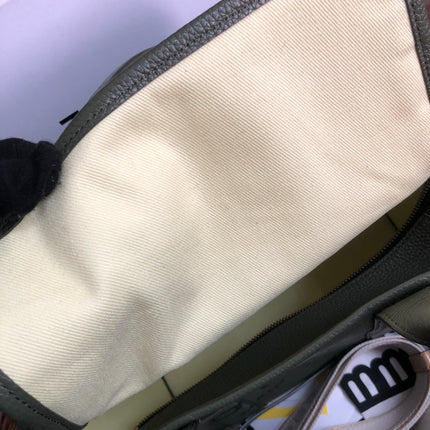 Preloved Marc Jacobs the medium leather tote bag in Green