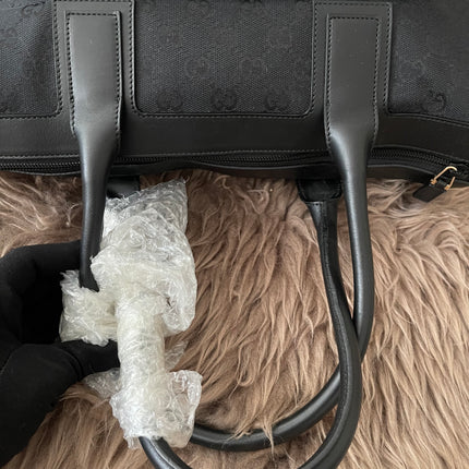 Preloved Authentic Gucci Vintage Brown GG Monogram Canvas