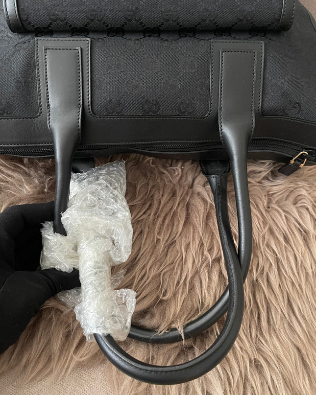 Preloved Authentic Gucci Vintage Brown GG Monogram Canvas