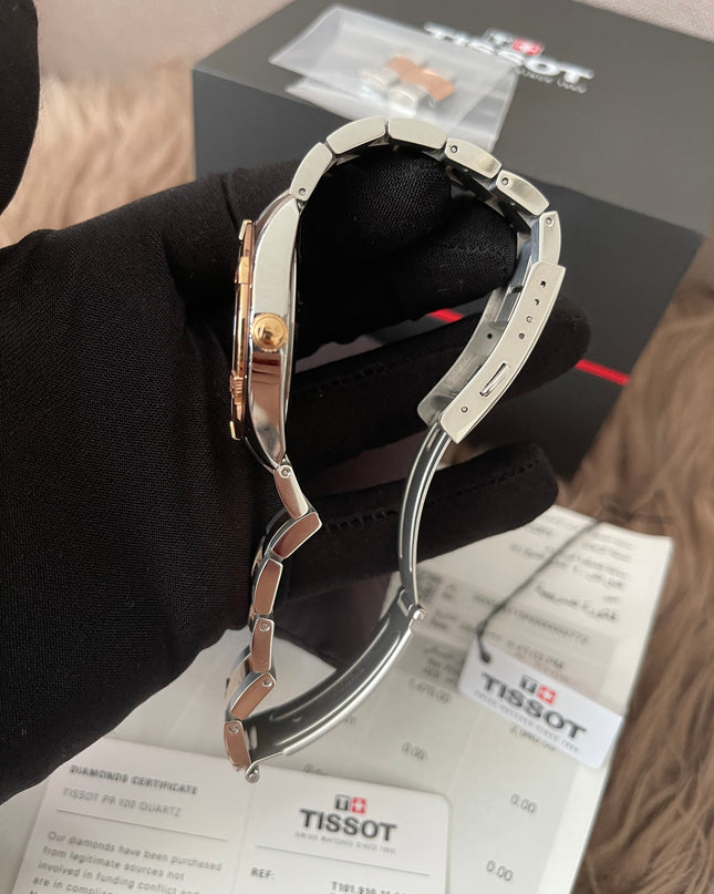 Preloved Authentic Tissot PR 100 Sport Chic 36mm