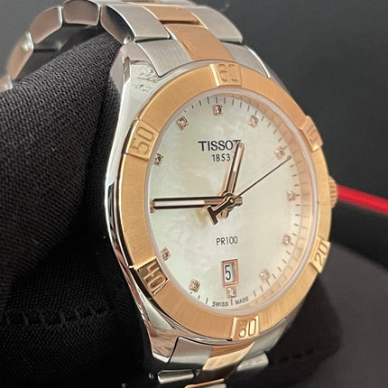 Preloved Authentic Tissot PR 100 Sport Chic 36mm