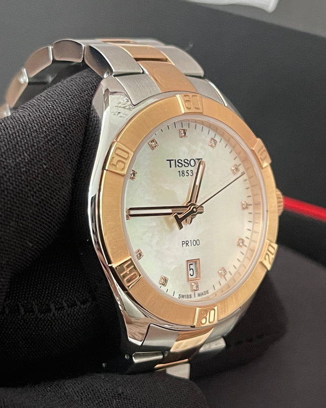 Preloved Authentic Tissot PR 100 Sport Chic 36mm