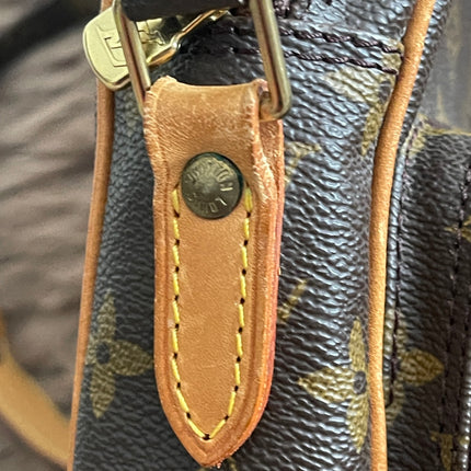 Preloved Authentic LV Amazon Crossbody Bag Monogram Canvas