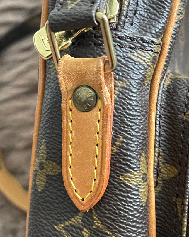 Preloved Authentic LV Amazon Crossbody Bag Monogram Canvas