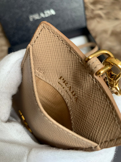 Prada Badge Holder
