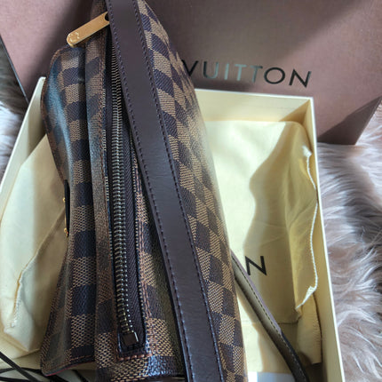 Preloved Louis Vuitton Brown Damier Ebene  Ravello GM