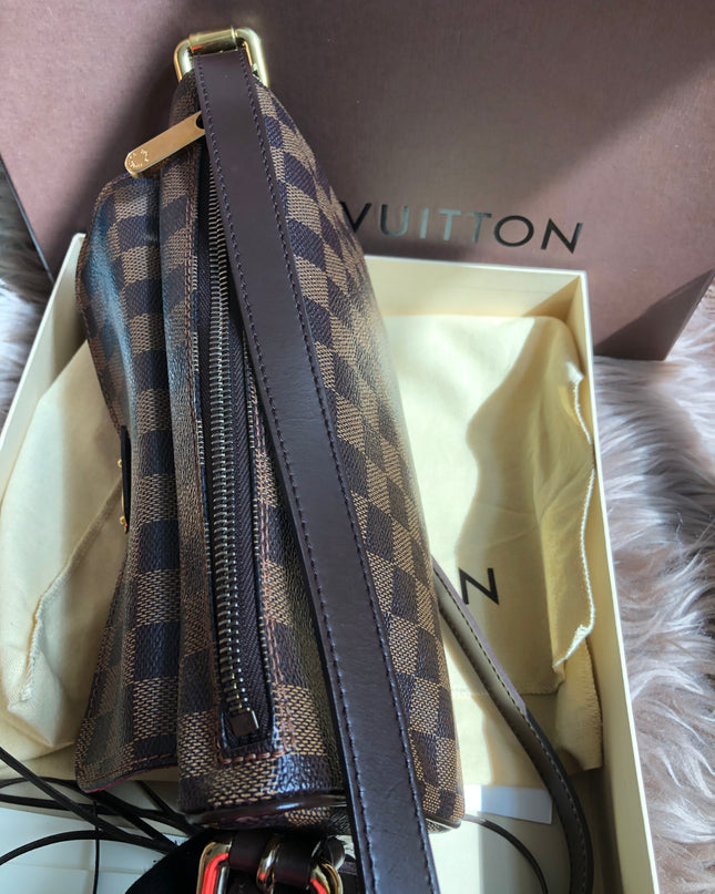 Preloved Louis Vuitton Brown Damier Ebene  Ravello GM