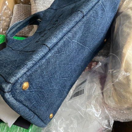 Price Drop! Preloved Prada 2000-2020 Canapa Denim