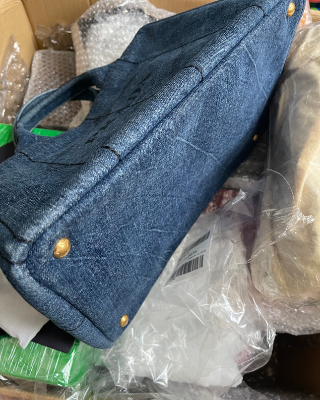 Price Drop! Preloved Prada 2000-2020 Canapa Denim