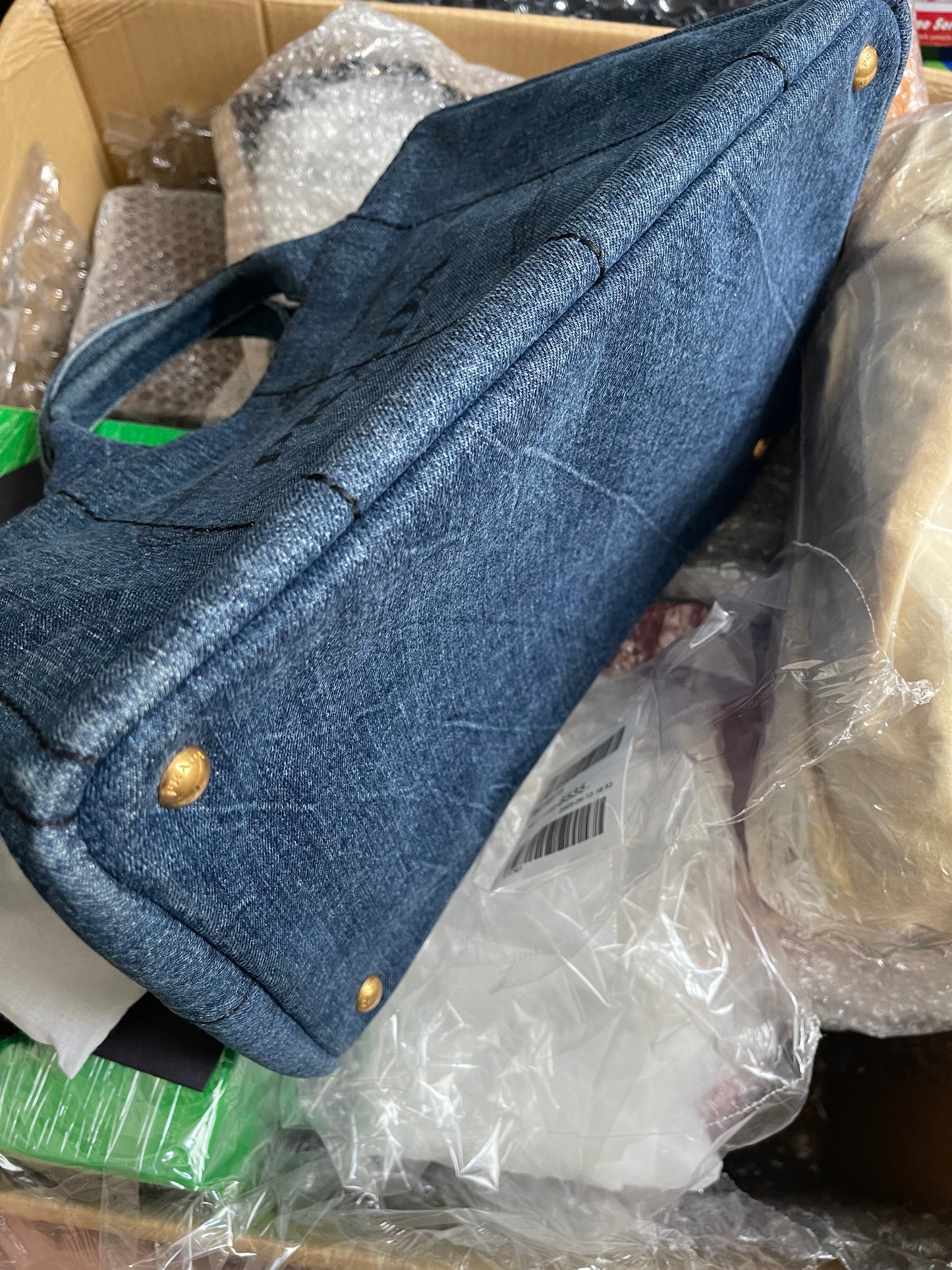 Price Drop! Preloved Prada 2000-2020 Canapa Denim