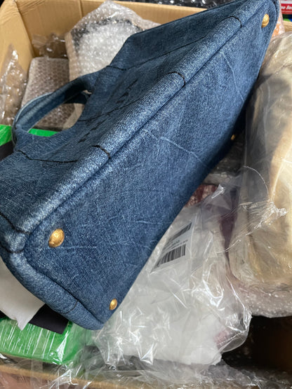 Price Drop! Preloved Prada 2000-2020 Canapa Denim