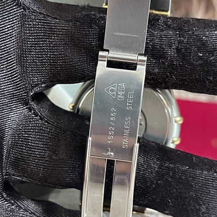 Preloved Authentic Omega Constellation Two-Tone 36mm
