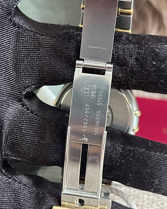 Preloved Authentic Omega Constellation Two-Tone 36mm