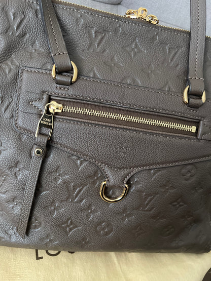 Preloved Authentic Louis Vuitton Ombre Monogram Empreinte Leather Lumineuse PM Bag