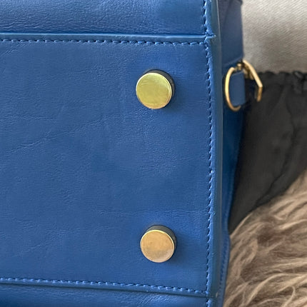 Preloved Authentic Rank A- Saint Laurent Cabas bag