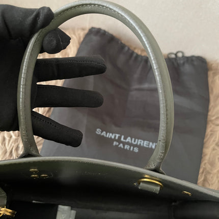Preloved Authentic Rank AB- Saint Laurent Sac de Jour handbag