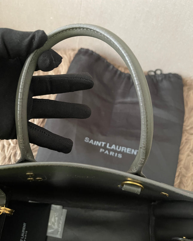 Preloved Authentic Rank AB- Saint Laurent Sac de Jour handbag