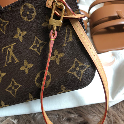 Preloved Louis Vuitton Monogram Neverfull Pouch