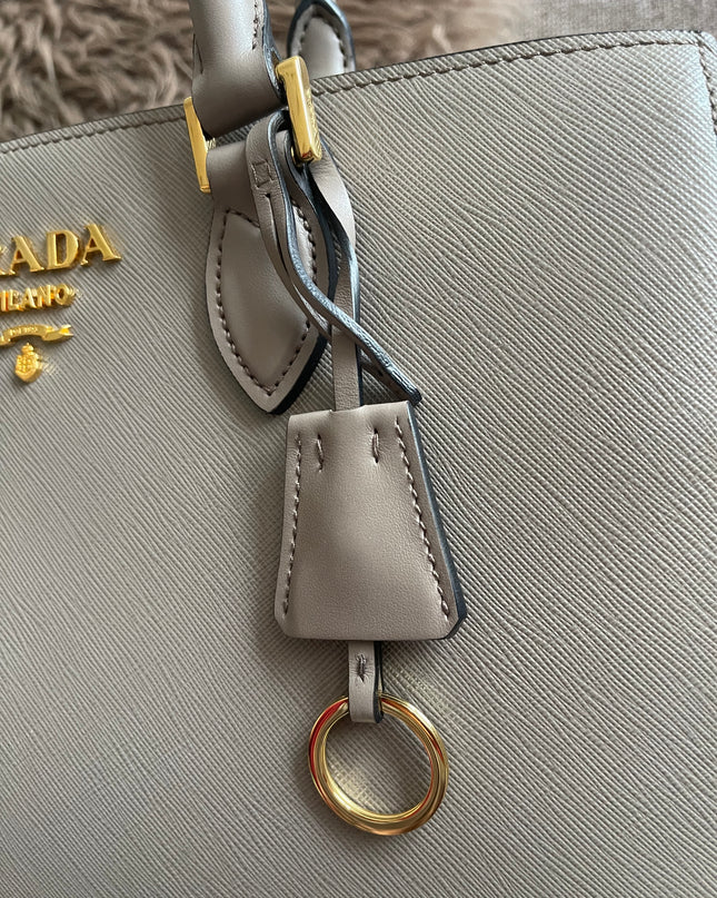 Preloved Authentic Prada Saffiano Lux Tote