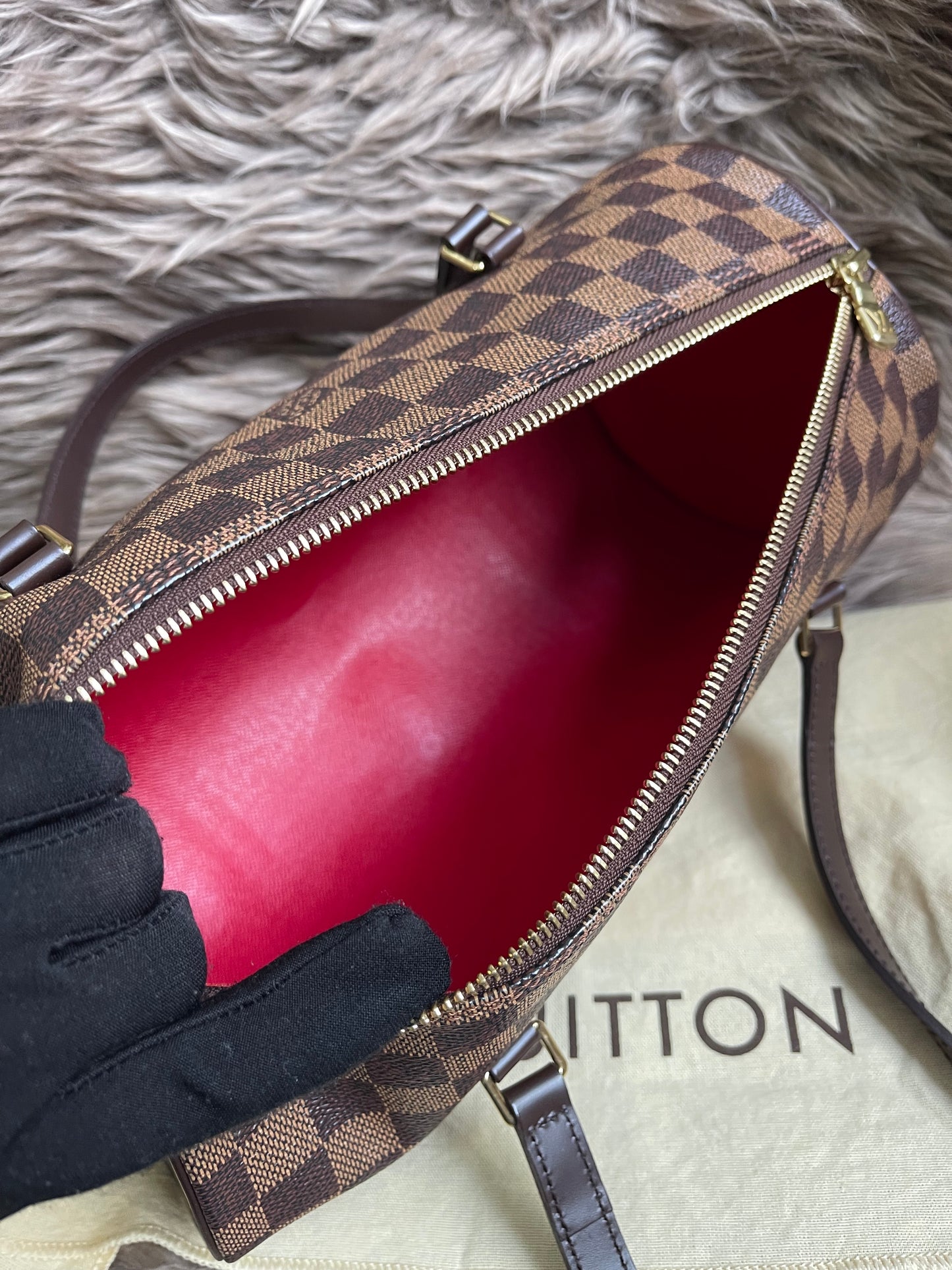 Preloved Louis Vuitton 2006 Papillon 30 shoulder bag