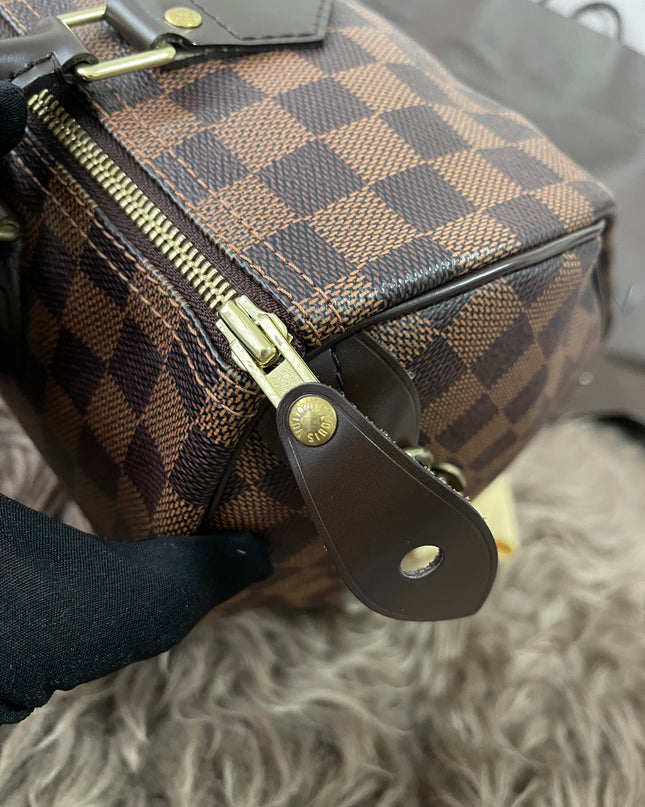 Preloved Louis Vuitton Speedy 30 Damier