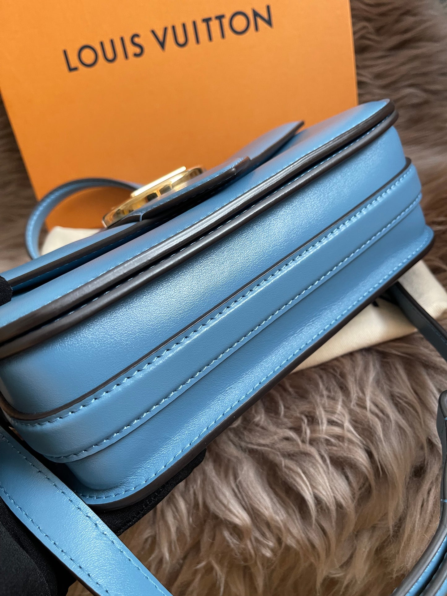 Preloved Louis Vuitton Pont 9 Bag