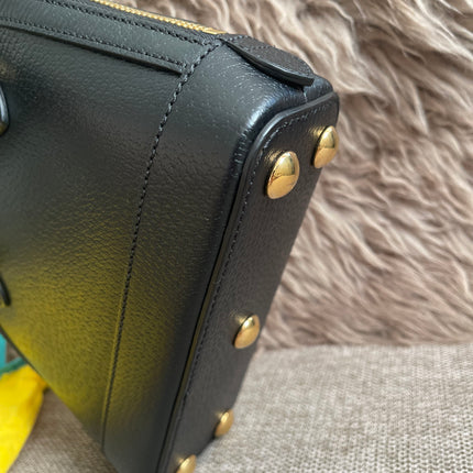 Preloved Authentic Gucci x Adidas Horsebit 1955 Mini Bag