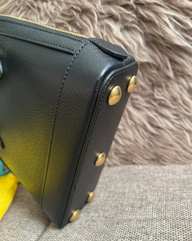 Preloved Authentic Gucci x Adidas Horsebit 1955 Mini Bag