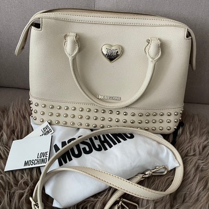 Authentic Preloved Love Moschino Bauletto