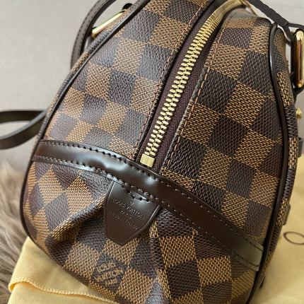 Preloved Authentic Louis Vuitton Damier Rivington PM shoulder bag